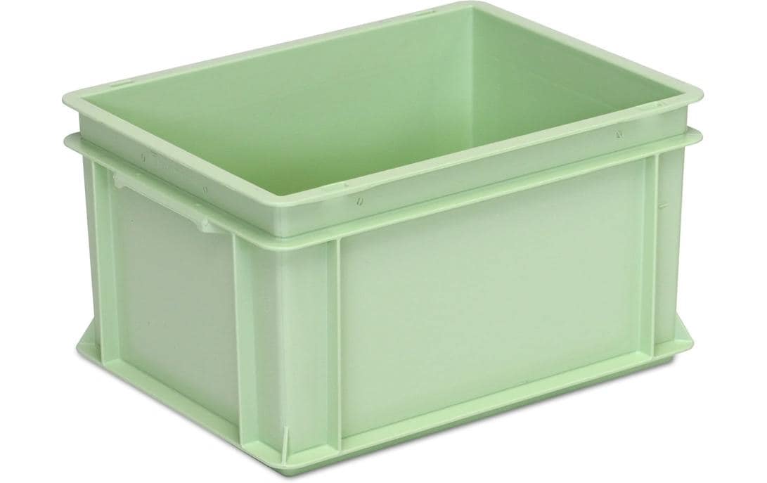 Utz Stapelbehälter RAKO 400 x 300 x 220 mm Weissgrün Utz Stapelbehälter RAKO 400 x 300 x 220 mm Weissgrün