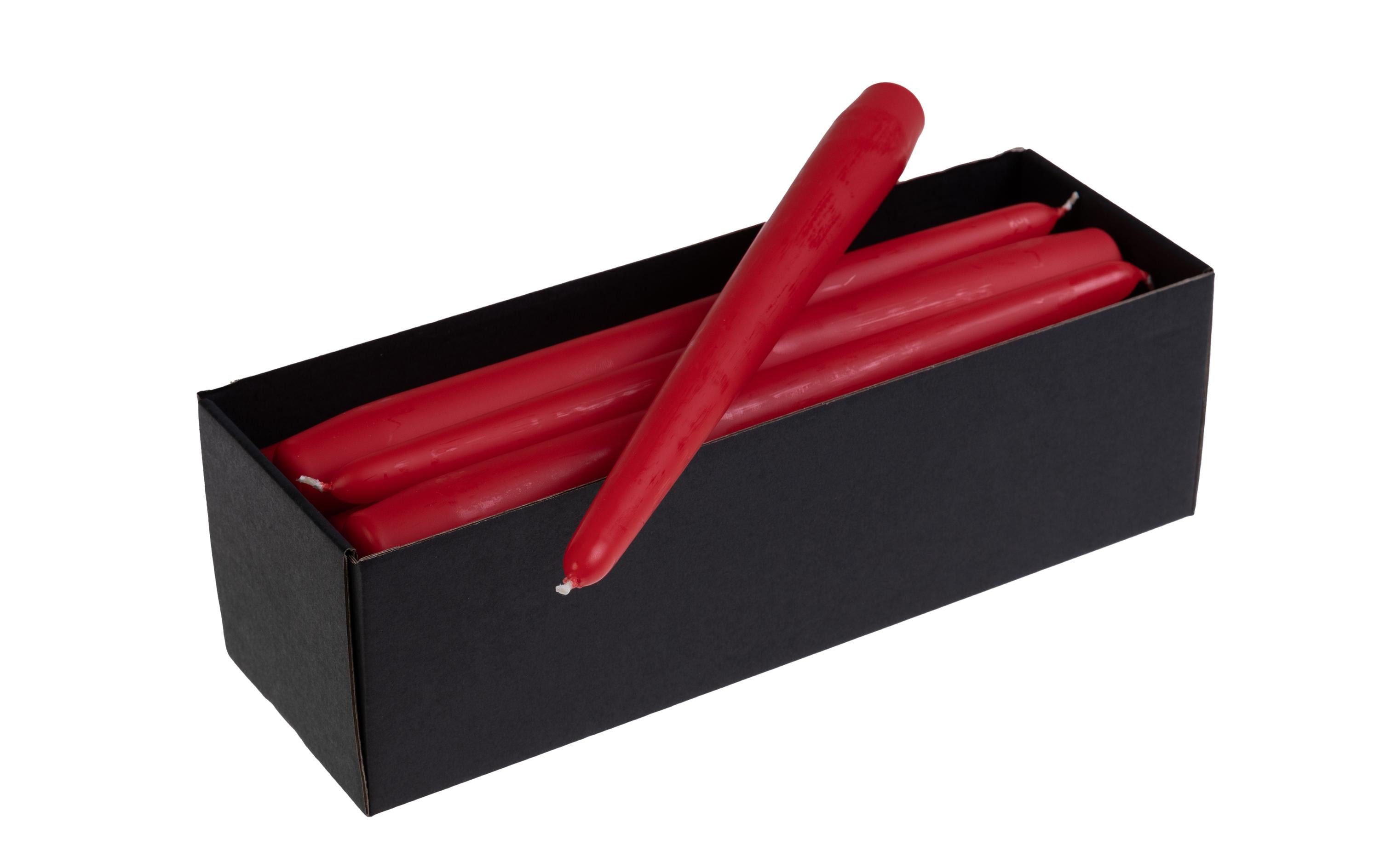 Herzog Kerzen AG Etoilekerze Ø 2.5 cm Rot, 16 Stück