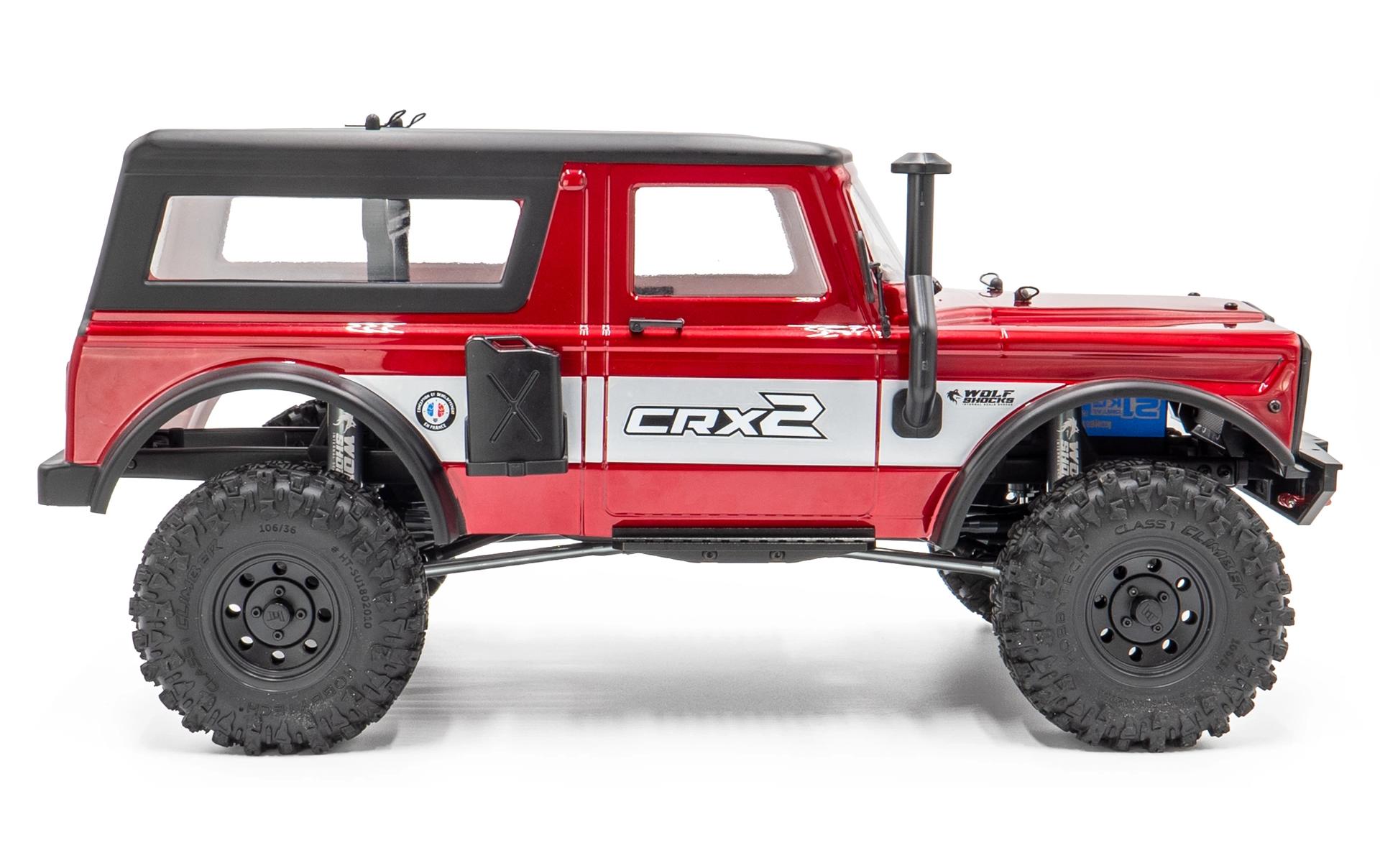 Hobbytech Karosserie Survival Long Cab 313 mm, unlackiert, 1:10 Hobbytech Karosserie Survival Long Cab 313 mm, unlackiert, 1:10