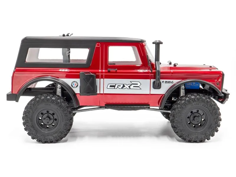 Hobbytech Karosserie Survival Long Cab 313 mm, unlackiert, 1:10