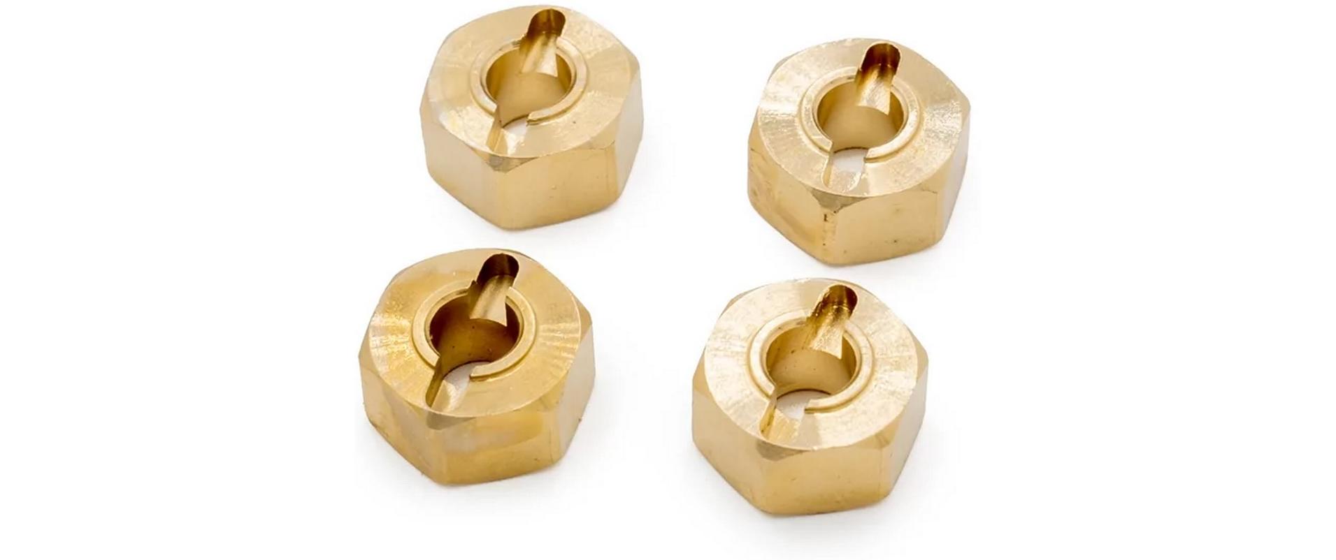 Hobbytech Messing Radsechskant 4x Crawler Hobbytech Messing Radsechskant 4x Crawler