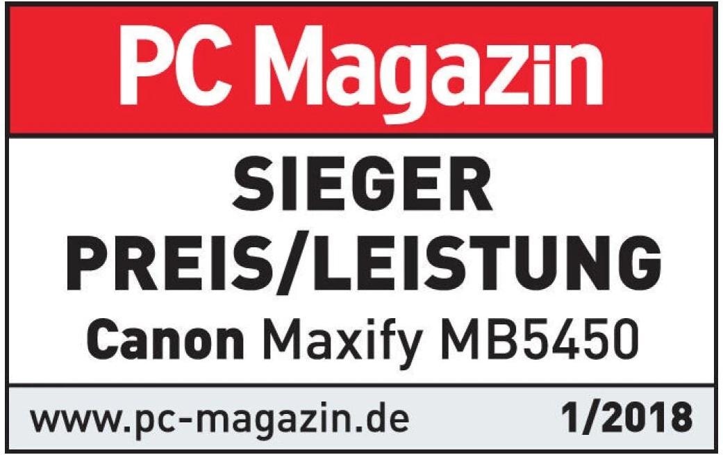 Canon Multifunktionsdrucker MAXIFY MB5450 Canon Multifunktionsdrucker MAXIFY MB5450