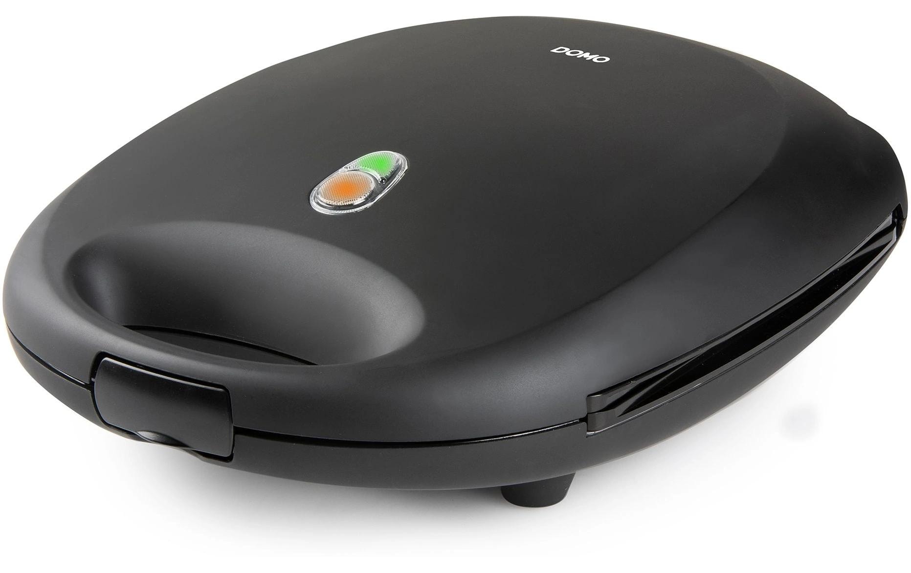 Domo Sandwichmaker und Waffeleisen Schwarz