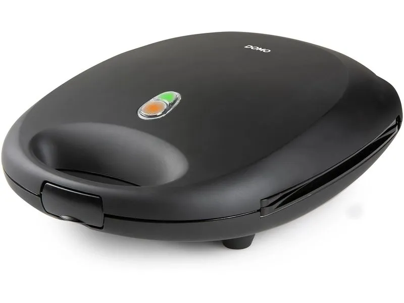 Domo Sandwichmaker und Waffeleisen Schwarz Domo Sandwichmaker und Waffeleisen Schwarz