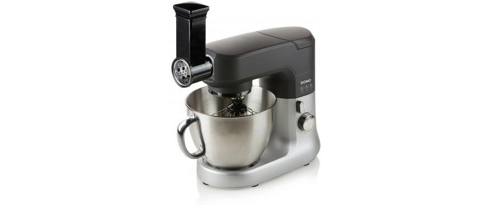 Domo Küchenmaschine DO9182KR Edelstahl