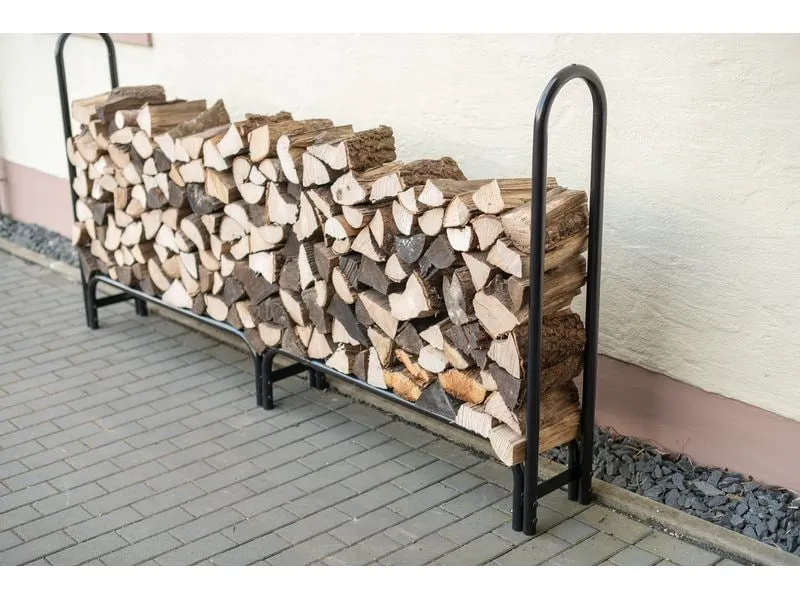 SHELTERLOGIC Kaminholzregal + Abdeckung Traglast: 1000 kg SHELTERLOGIC Kaminholzregal + Abdeckung Traglast: 1000 kg