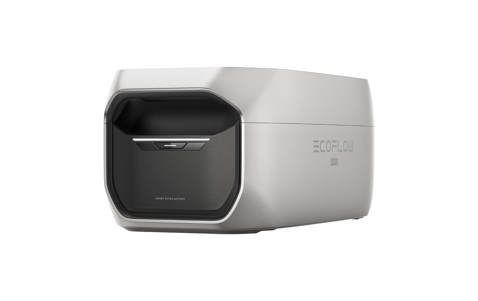 EcoFlow Zusatzbatterie DELTA 3 Max Plus 2048 Wh, Silber EcoFlow Zusatzbatterie DELTA 3 Max Plus 2048 Wh, Silber