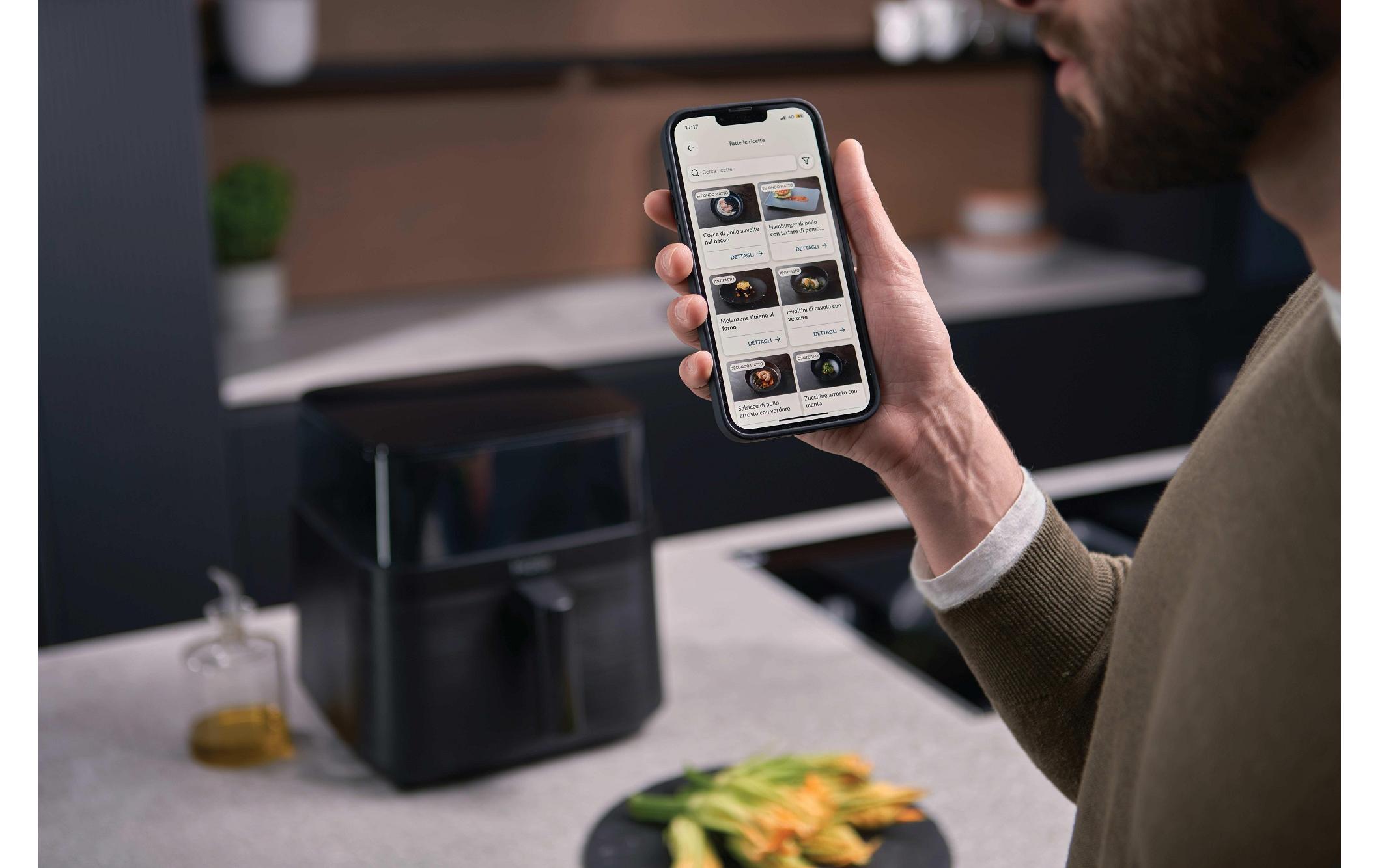 Haier Heissluft-Fritteuse HAF3AFW 021, 7 l