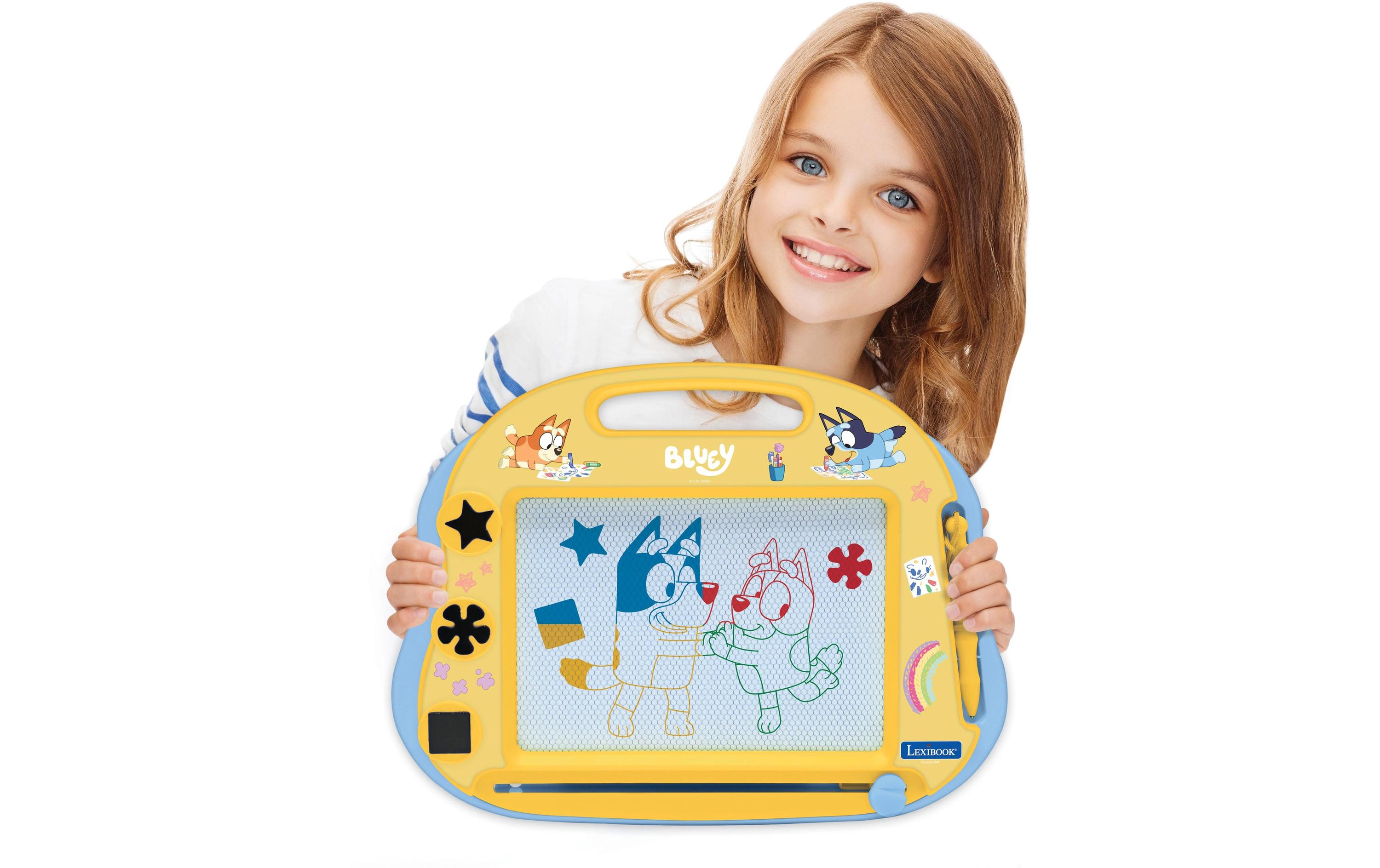 Lexibook Magnetisches Multicolor Zeichenbrett A5