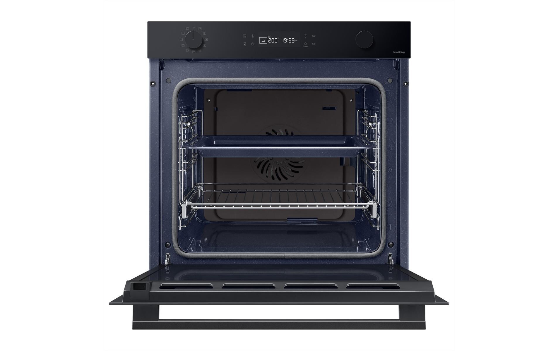 Samsung Einbaubackofen NV7B41201AK/U3 Schwarz A+