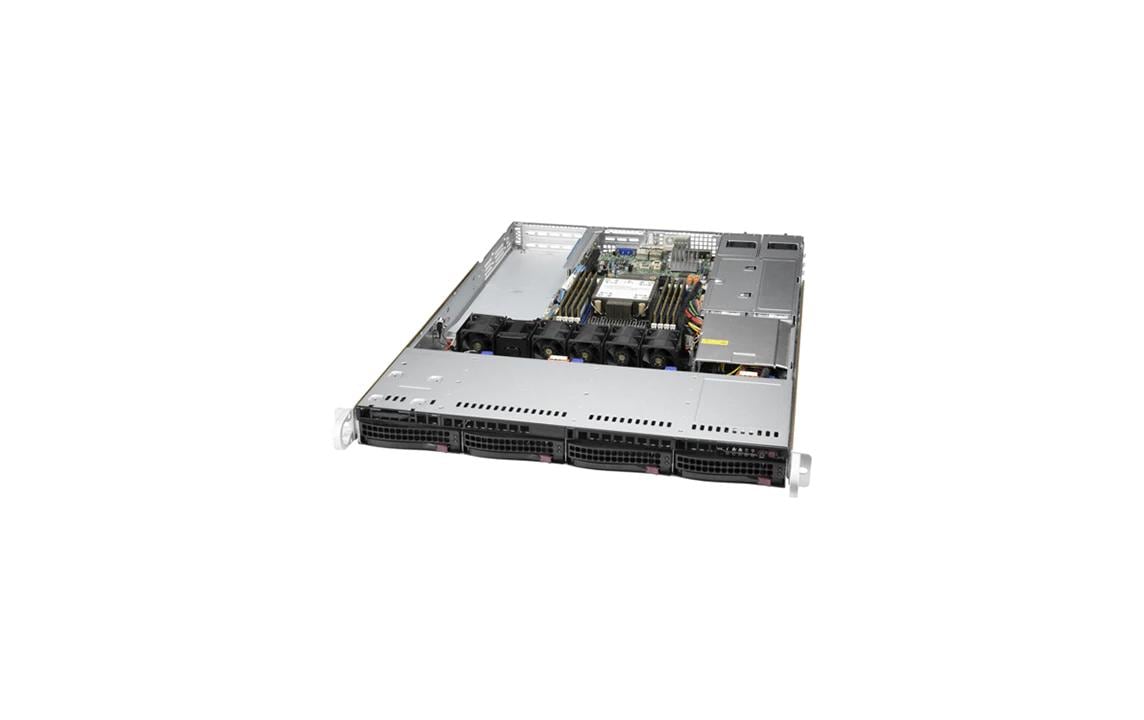 Supermicro Barebone UP SuperServer SYS-510P-WTR