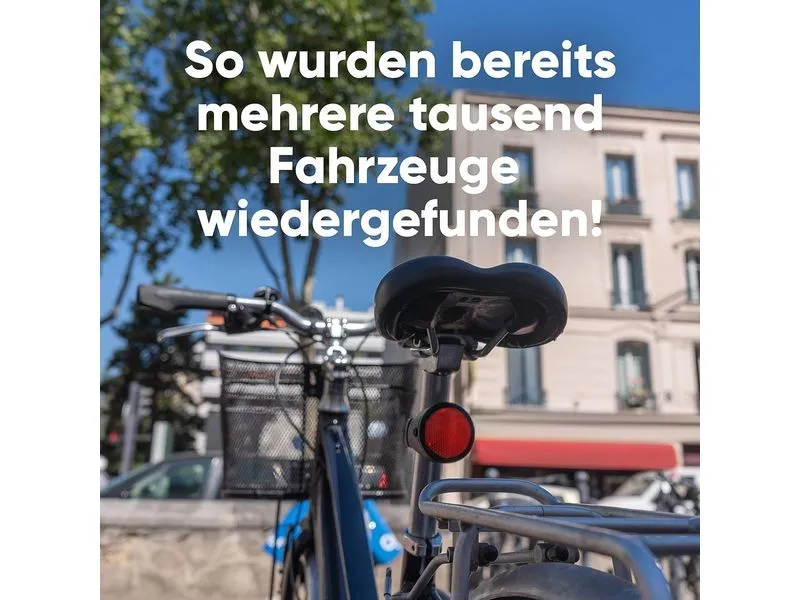 Invoxia GPS Bike Tracker inkl. 3-Jahres Abo Invoxia GPS Bike Tracker inkl. 3-Jahres Abo