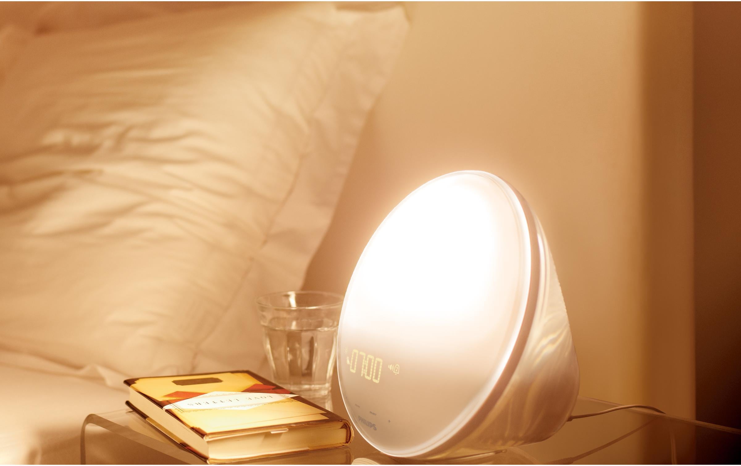 Philips Lichtwecker Wake-up Light HF3519/01
