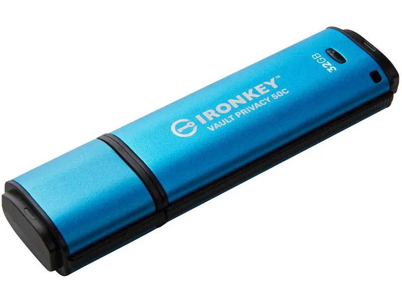 Kingston USB-Stick IronKey Vault Privacy 50C 32 GB Kingston USB-Stick IronKey Vault Privacy 50C 32 GB