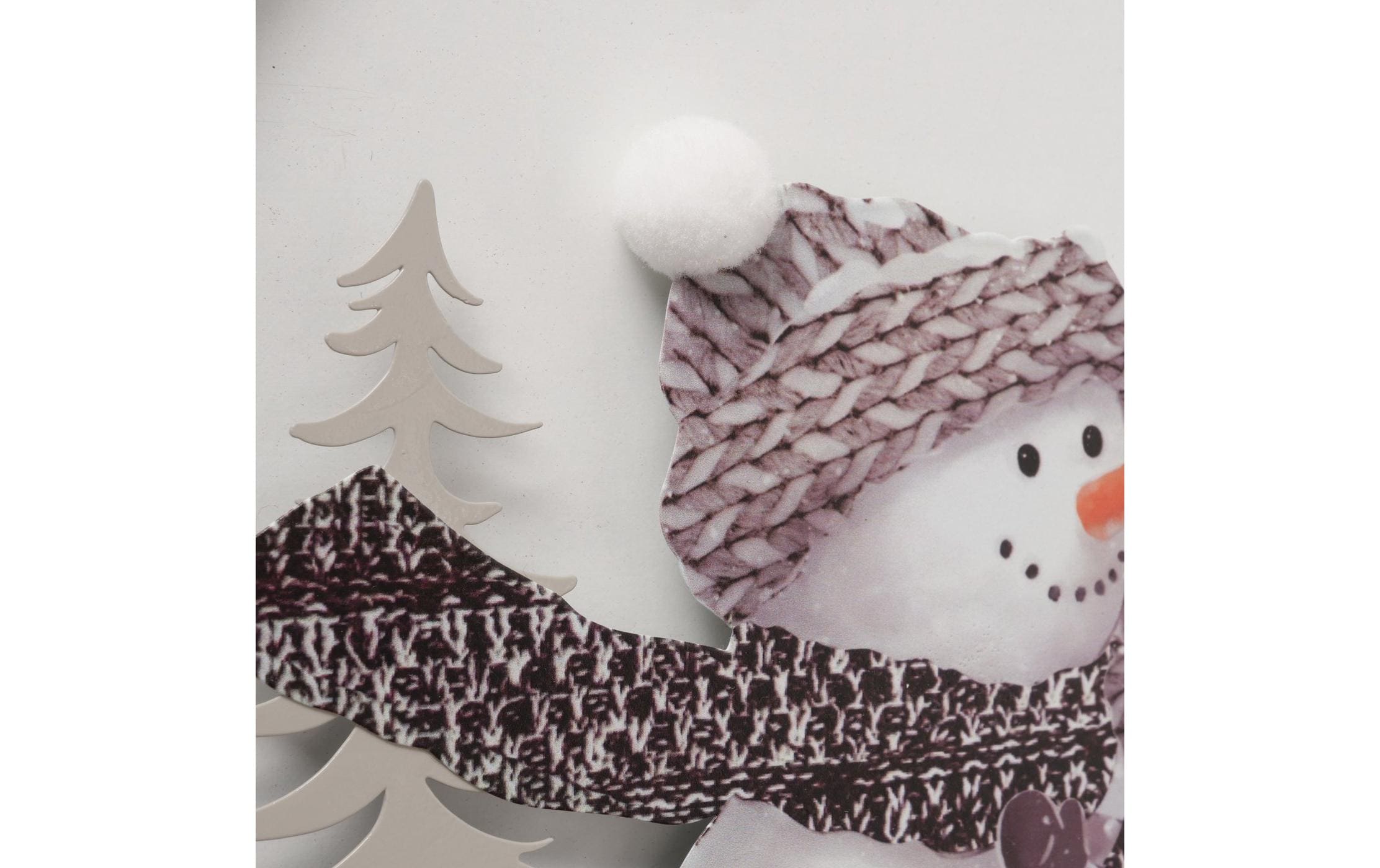 Boltze Aufhänger Frosty Metall, 30 x 31 cm