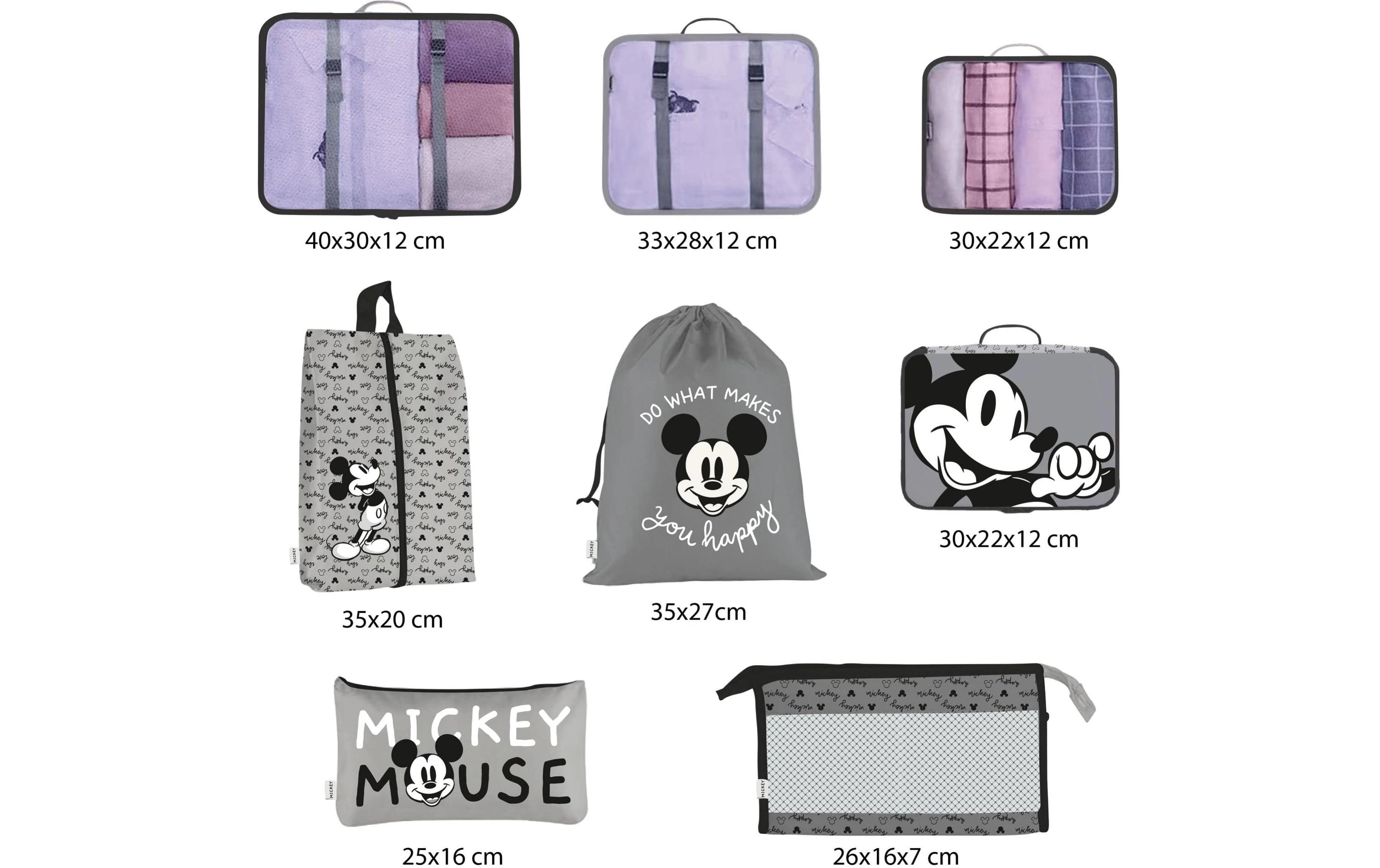 Arditex Packhilfen-Set Mickey Mouse 8-teilig