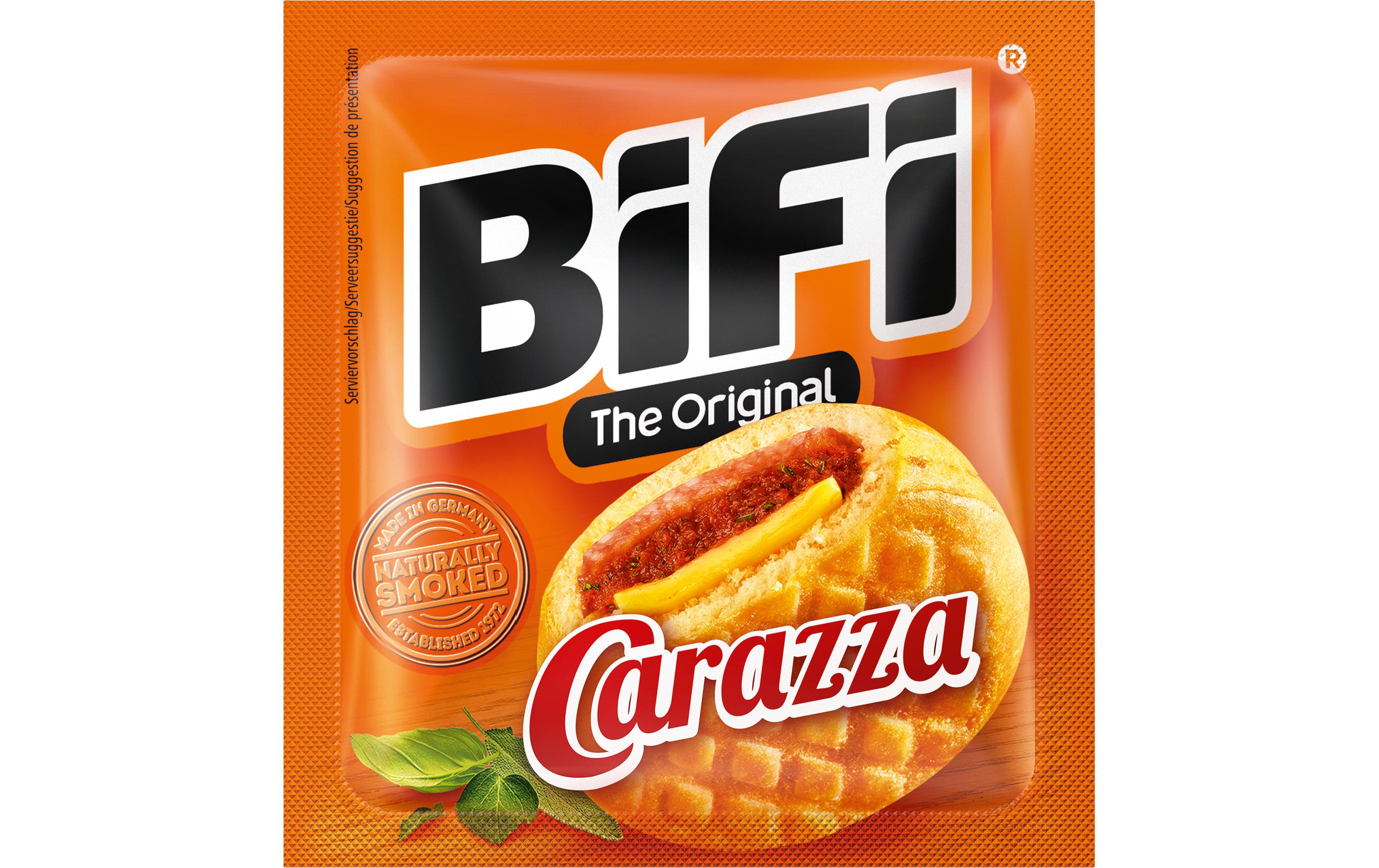 BiFi Pizza Snack Carazza 30 x 40 g BiFi Pizza Snack Carazza 30 x 40 g