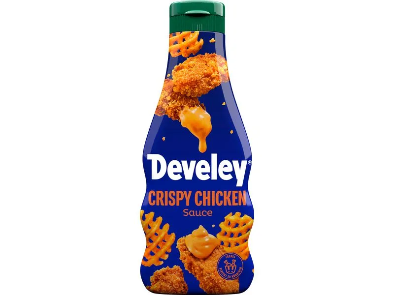 Develey Crispy Chicken Sauce 250 ml Develey Crispy Chicken Sauce 250 ml