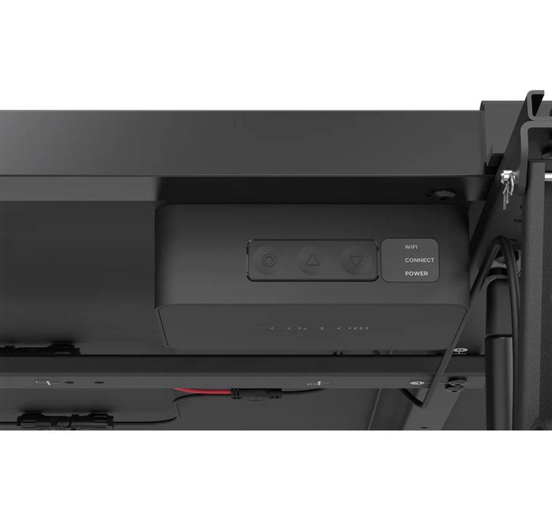 EcoFlow Single Axis Solar Tracker Schwarz