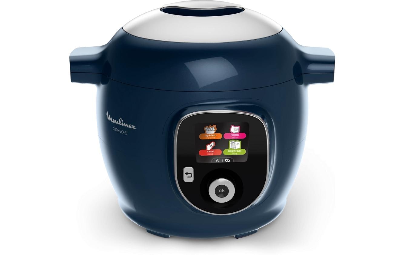 Moulinex Küchenmaschine Cookeo+ CE8514 Blau