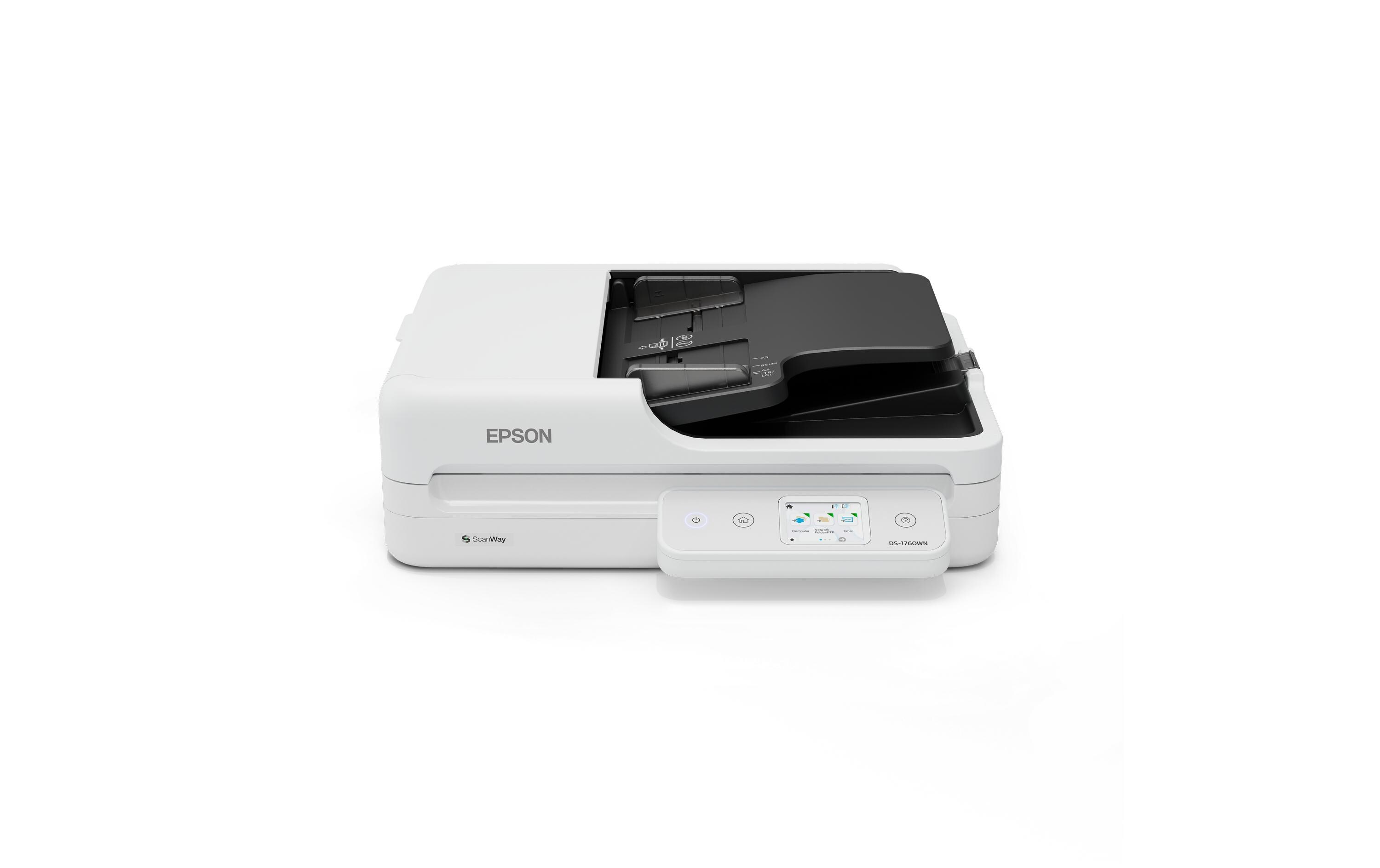 Epson Dokumentenscanner WorkForce DS-1760WN