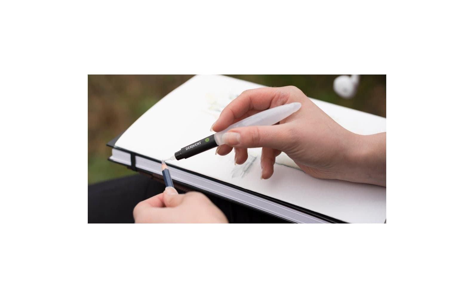 Derwent Watercolour Aquarellstifte, mehrfarbig, 72-teilig