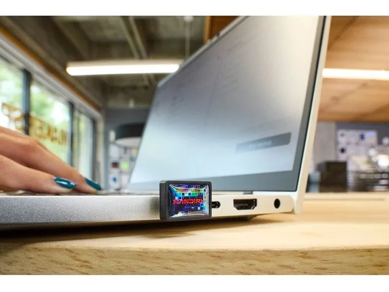 SanDisk Extreme Fit USB-C-Flash-Laufwerk 256 GB SanDisk Extreme Fit USB-C-Flash-Laufwerk 256 GB
