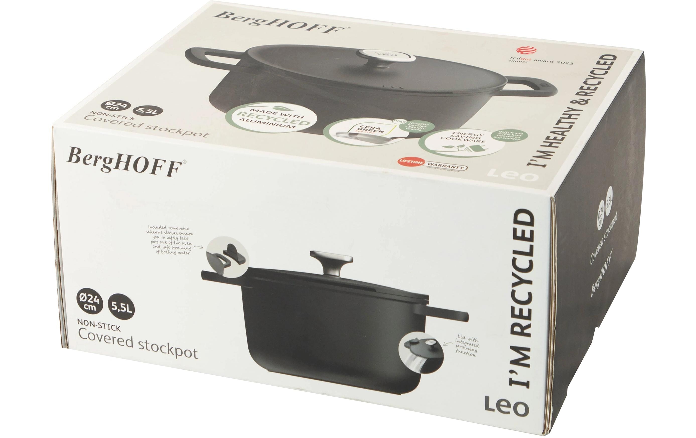 BergHOFF Kochtopf Phantom 24 x 14 cm