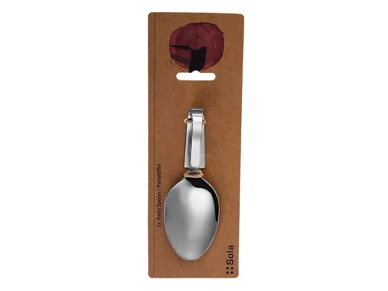 Sola Fingerfood-Löffel Basic Alpha, poliert Sola Fingerfood-Löffel Basic Alpha, poliert