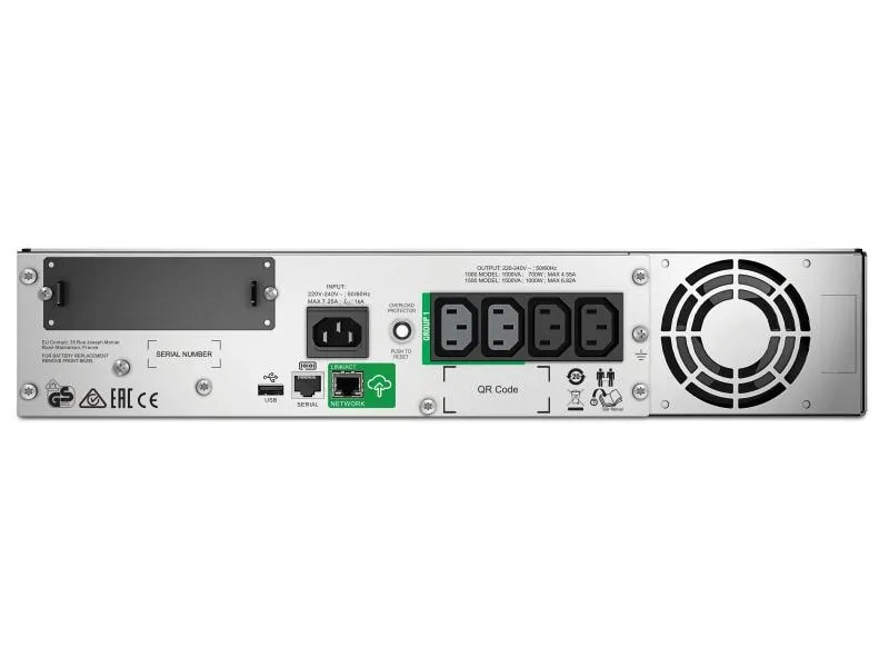 APC USV SMT1000RMI2UC 1000 VA / 700 W APC USV SMT1000RMI2UC 1000 VA / 700 W
