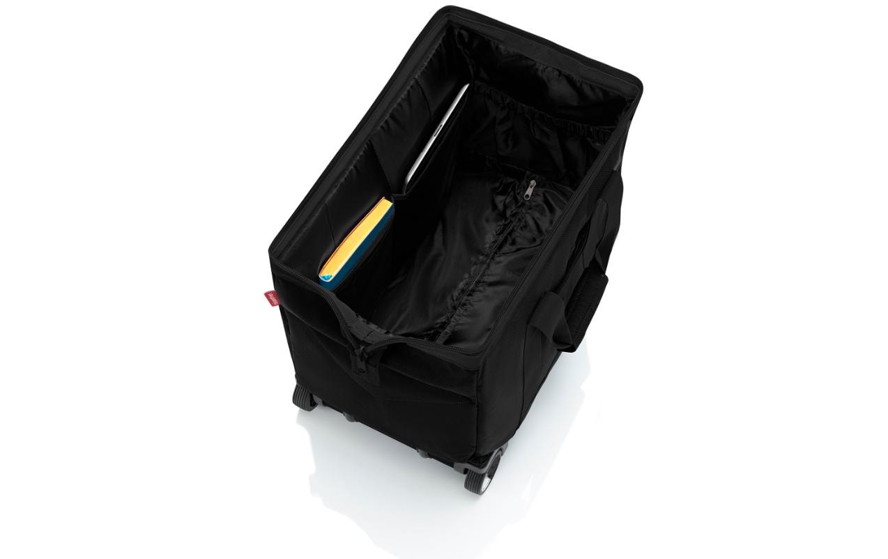 Reisenthel Reisetasche Allrounder Trolley Black Reisenthel Reisetasche Allrounder Trolley Black