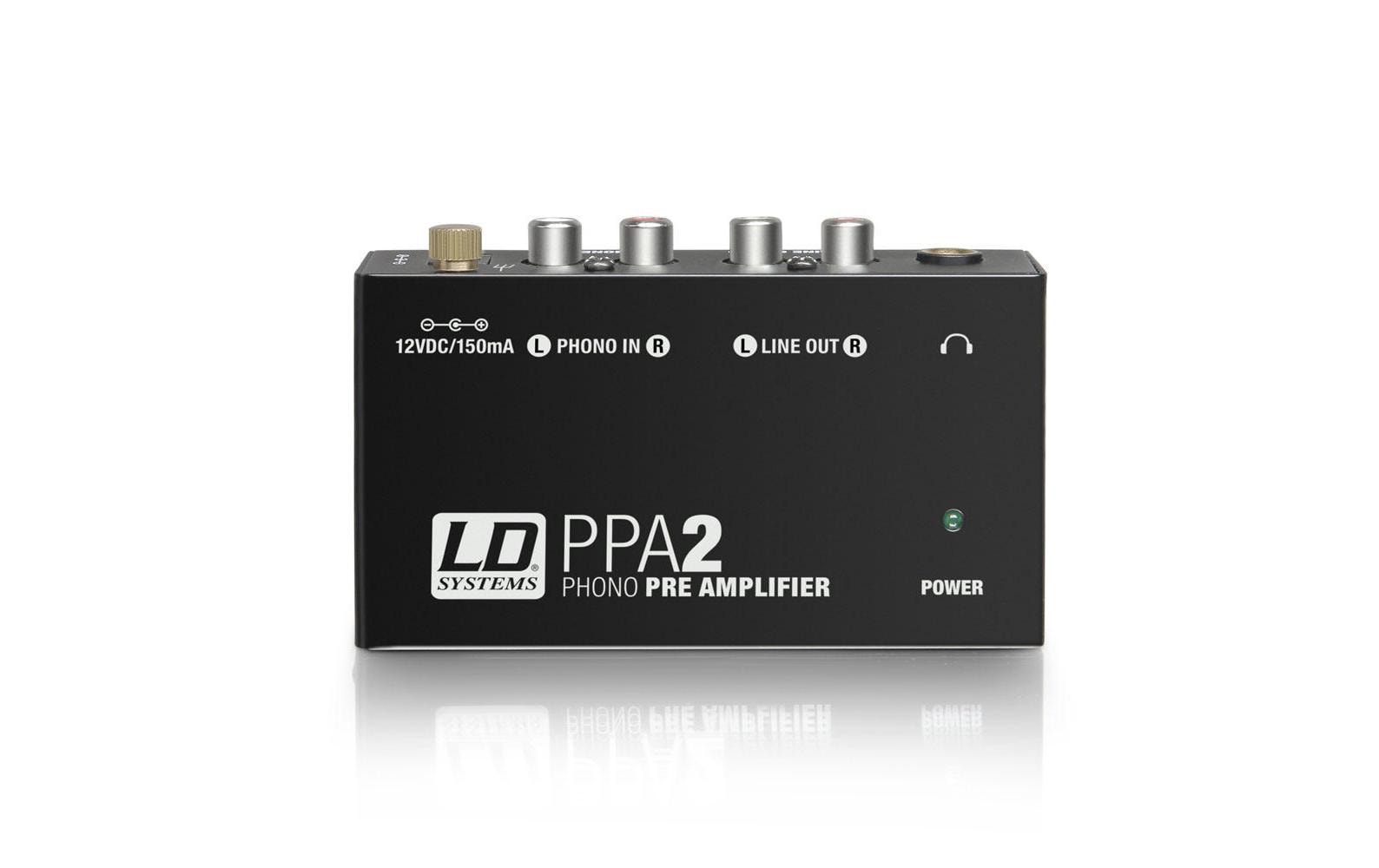 LD Systems Vorverstärker PPA 2 LD Systems Vorverstärker PPA 2
