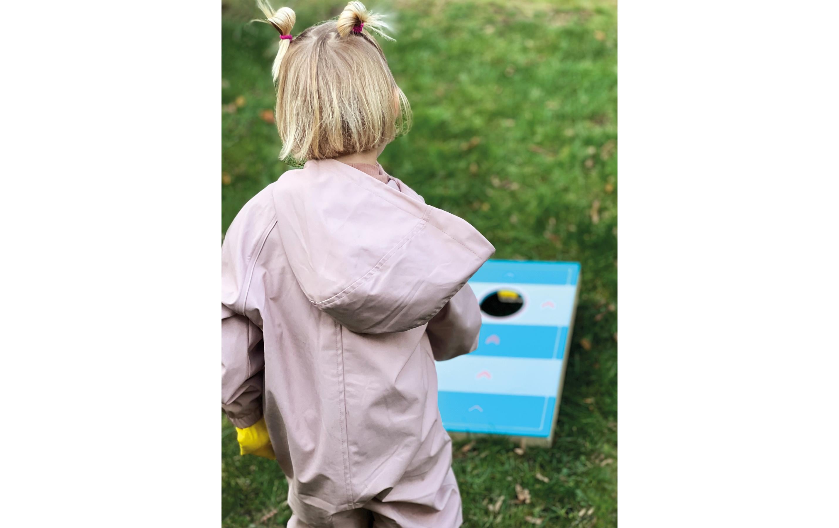 small foot Cornhole und Sling Puck Spiel «Active»