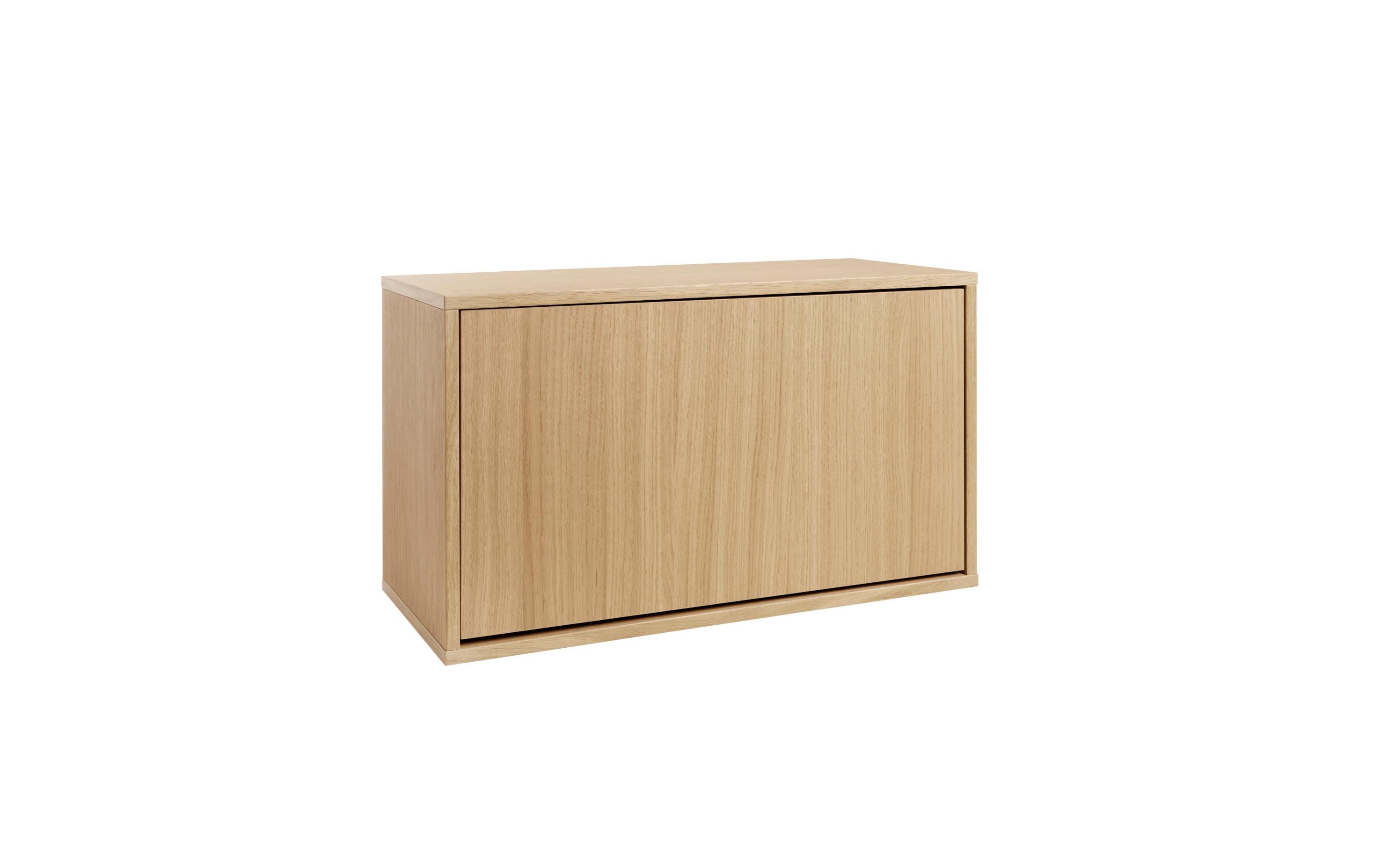 ReCollector Schuhschrank Shoe Box, 70 x 40 x 30 cm, Warm Oak