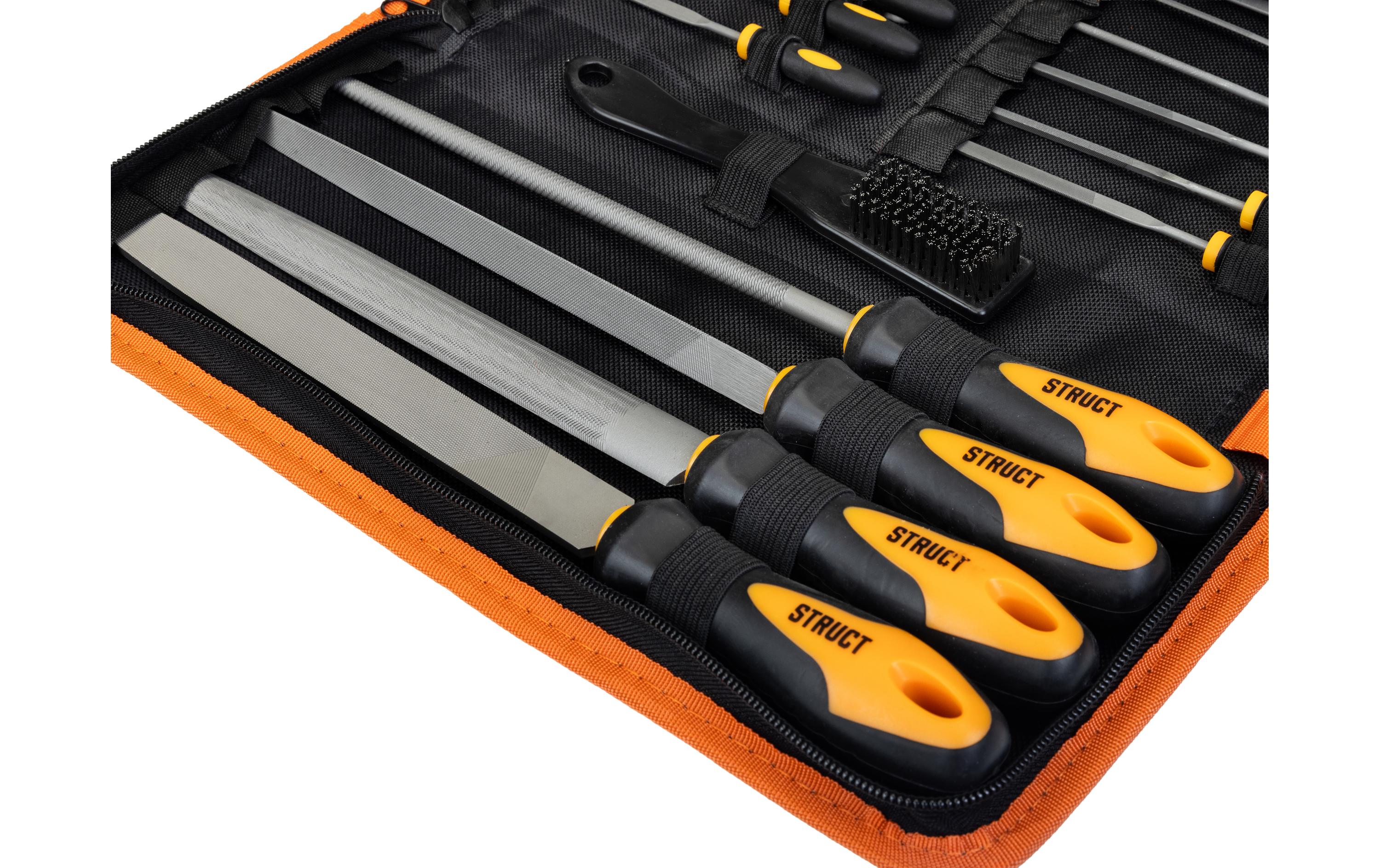 STRUCT Feilenset 17-teilig 200/100 mm
