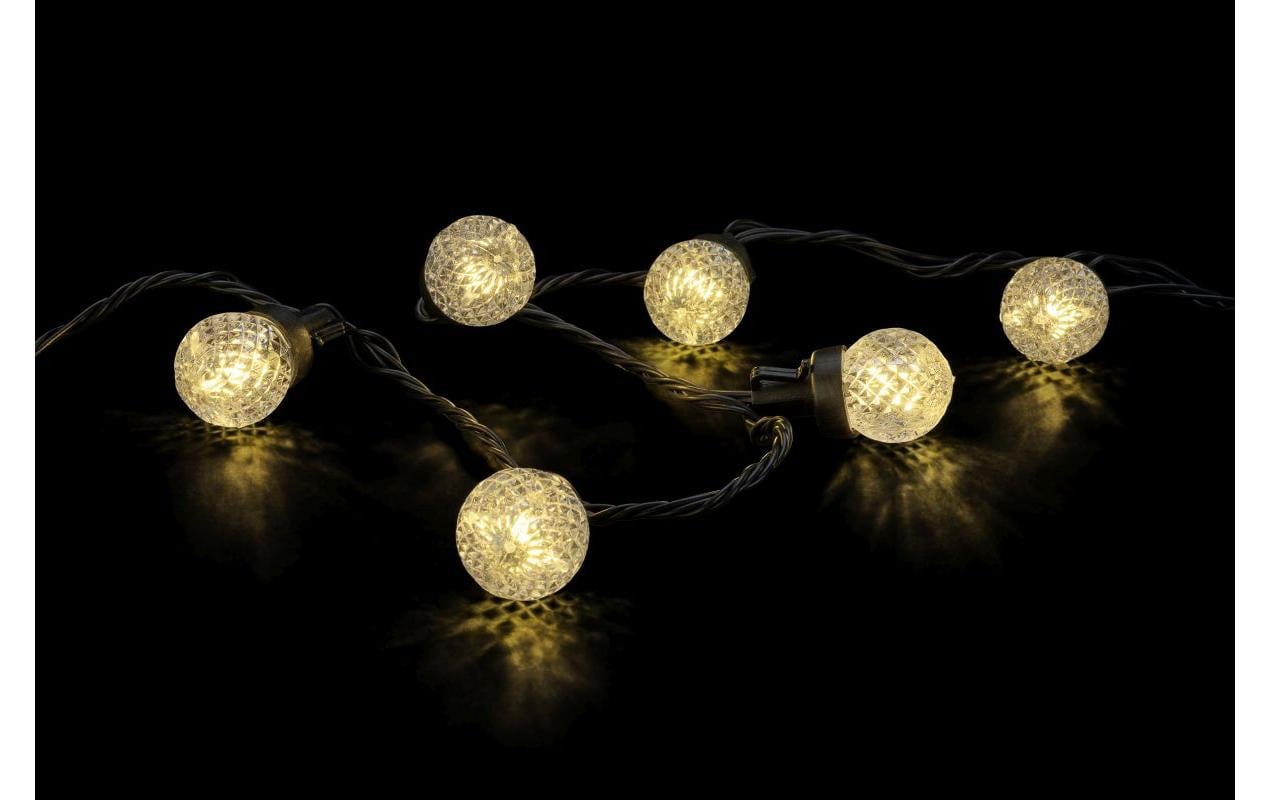 STT LED-Lichterkette Dual light bulb 100 LED, 1 m