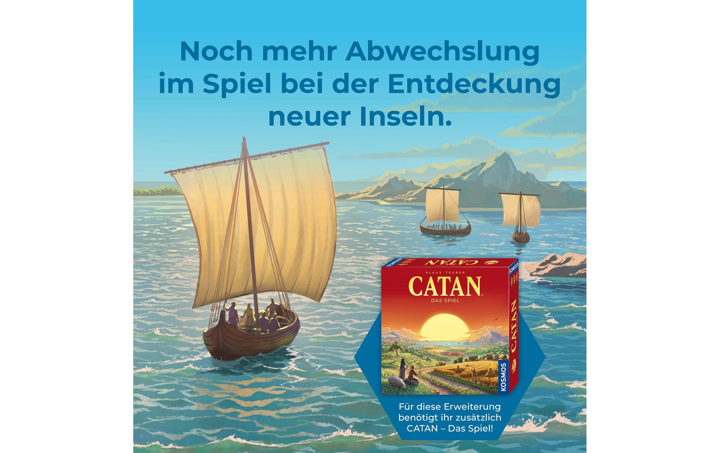 Kosmos Familienspiel CATAN Seefahrer