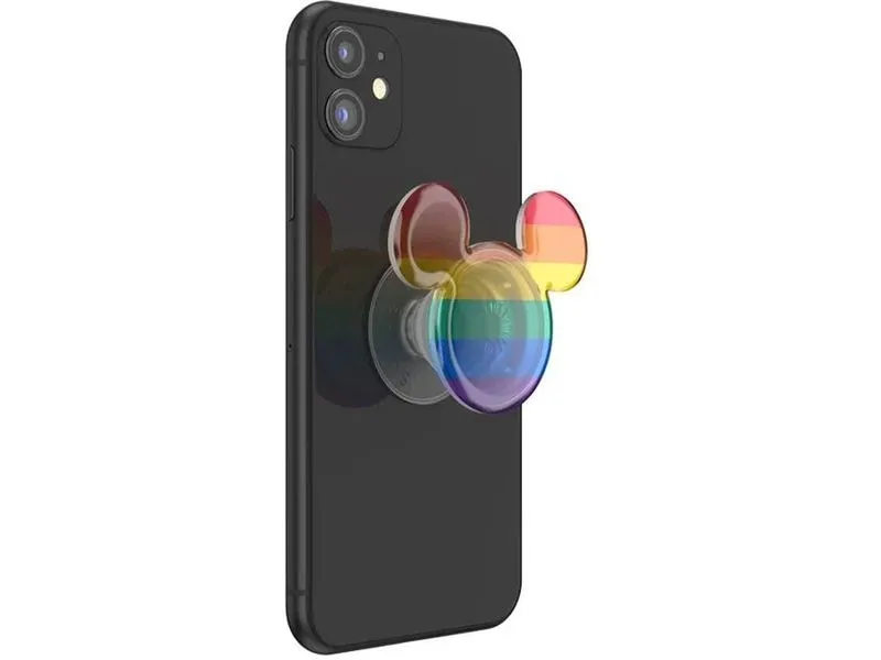 PopSockets PopGrip Popout Translucent Mickey PopSockets PopGrip Popout Translucent Mickey