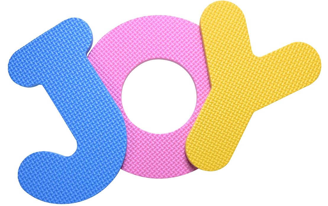 Knorrtoys Puzzlematte ABC + Zahlen /36 tlg/30 cm