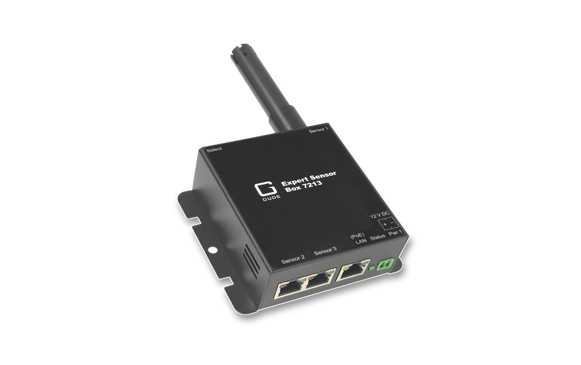 GUDE Sensor 7213-12 Expert Sensor Box Temp-H GUDE Sensor 7213-12 Expert Sensor Box Temp-H