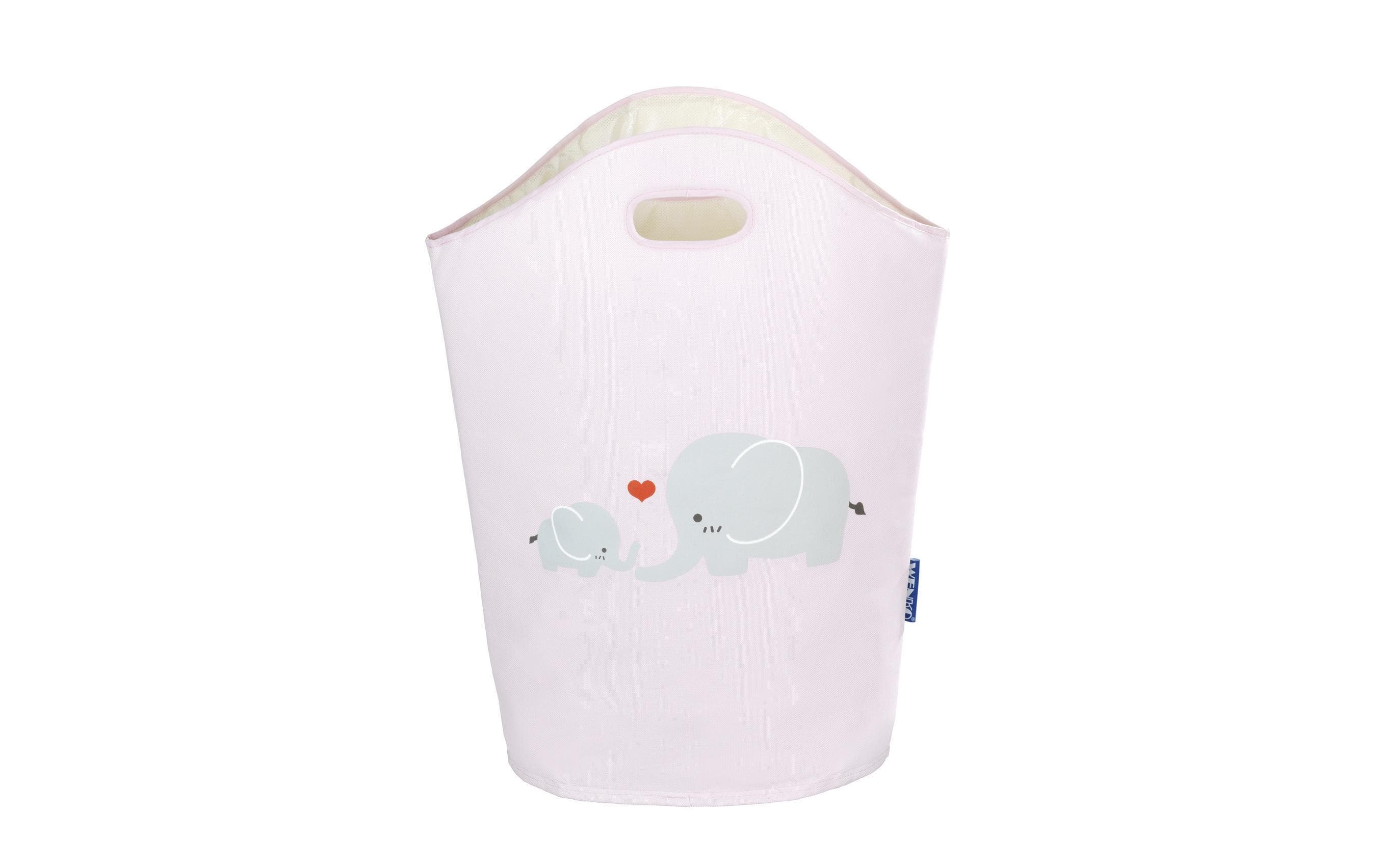 Wenko Wäschekorb Kids Elli Rosa Wenko Wäschekorb Kids Elli Rosa
