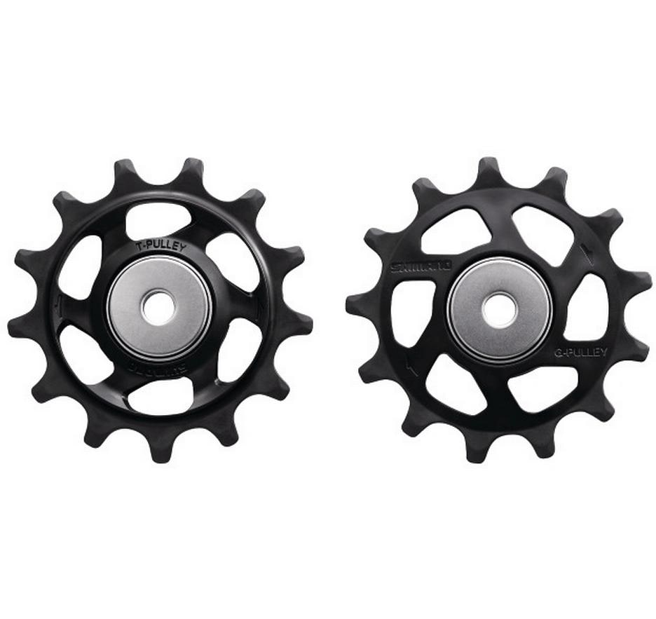 Shimano Führungs- und Spannrolle RD-M8100/RD-M8120 Paar Shimano Führungs- und Spannrolle RD-M8100/RD-M8120 Paar
