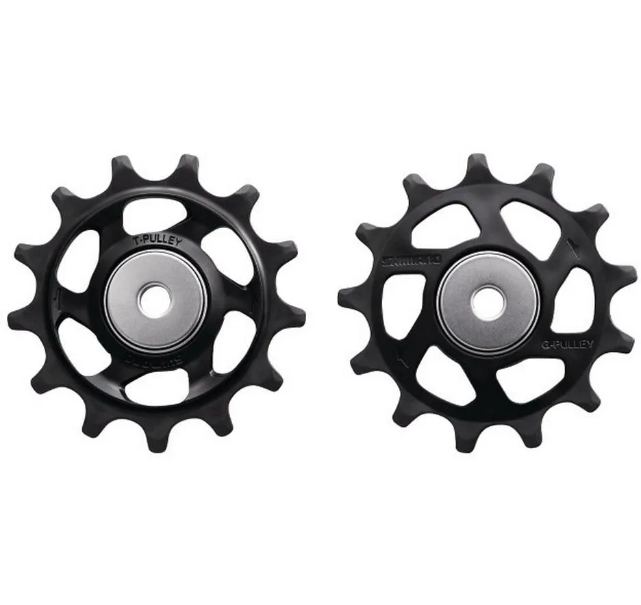 Shimano Führungs- und Spannrolle RD-M8100/RD-M8120 Paar