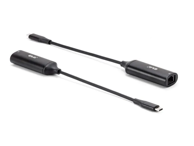 Club 3D Adapterkabel USB Typ-C – RJ45 USB Type-C - RJ-45