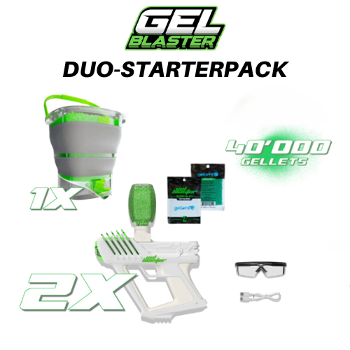 Gel Blaster DUO-Starterpack Gel Blaster DUO-Starterpack
