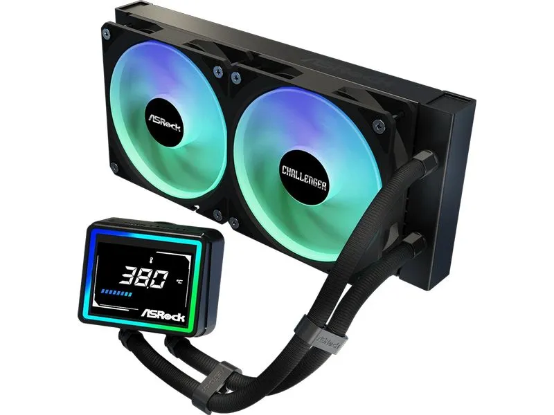 ASRock Wasserkühlung Challenger 240 Digital ASRock Wasserkühlung Challenger 240 Digital