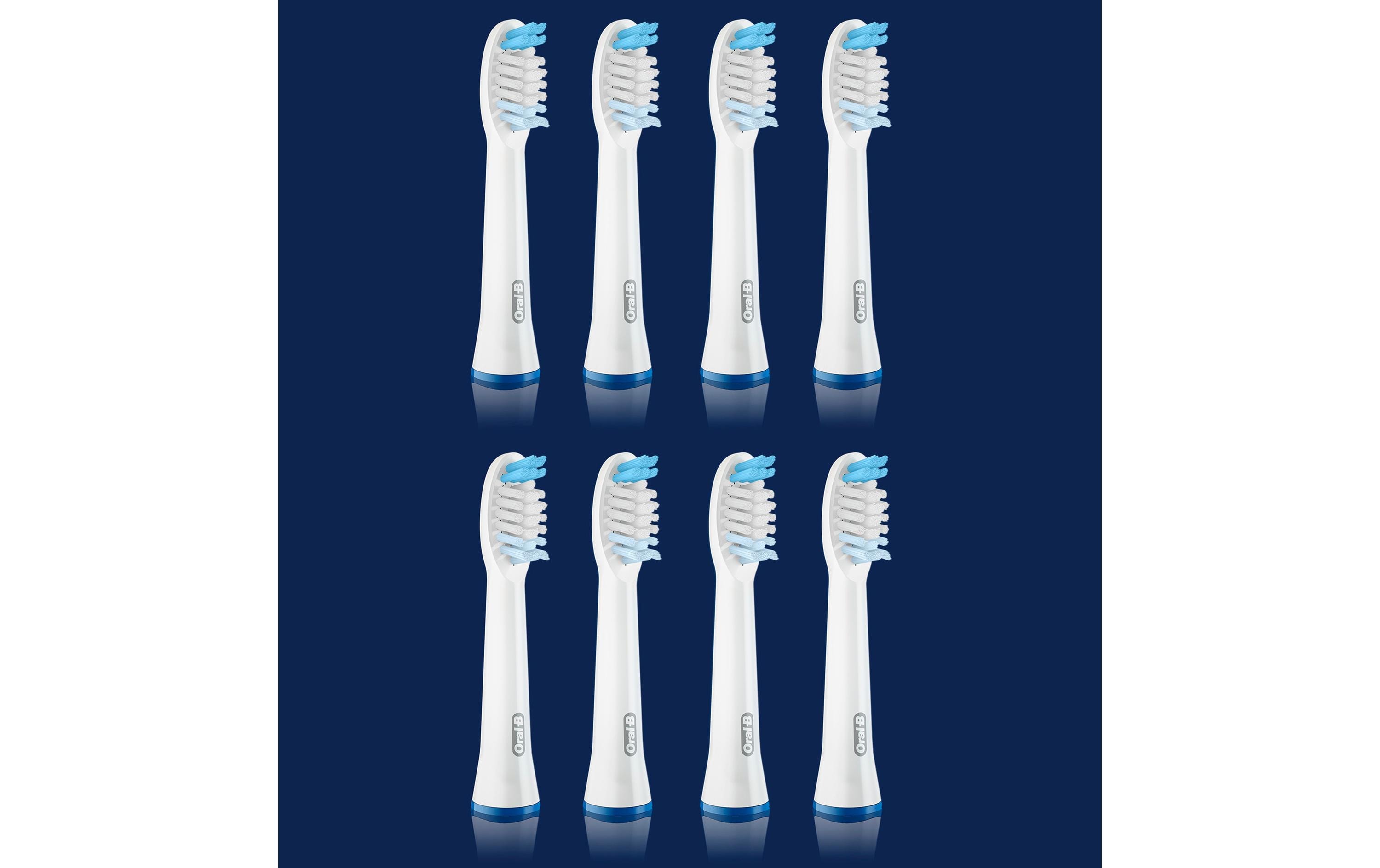 Oral-B Zahnbürstenkopf Pulsonic Clean, 8 Stück