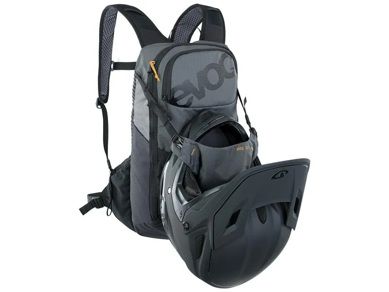 evoc Rucksack Ride 12 l, Carbon Grey/Black