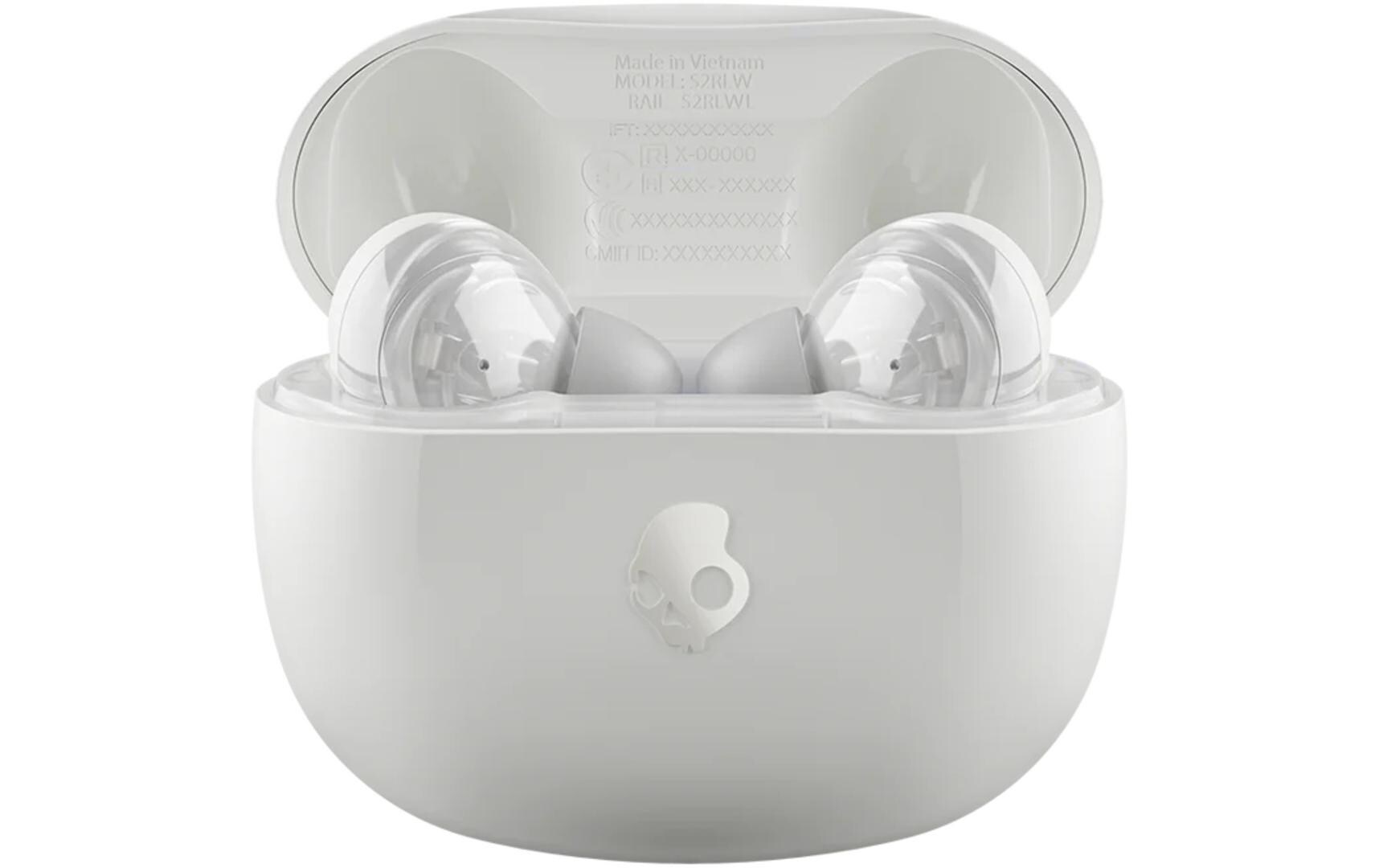 Skullcandy True Wireless In-Ear-Kopfhörer Rail ANC Weiss