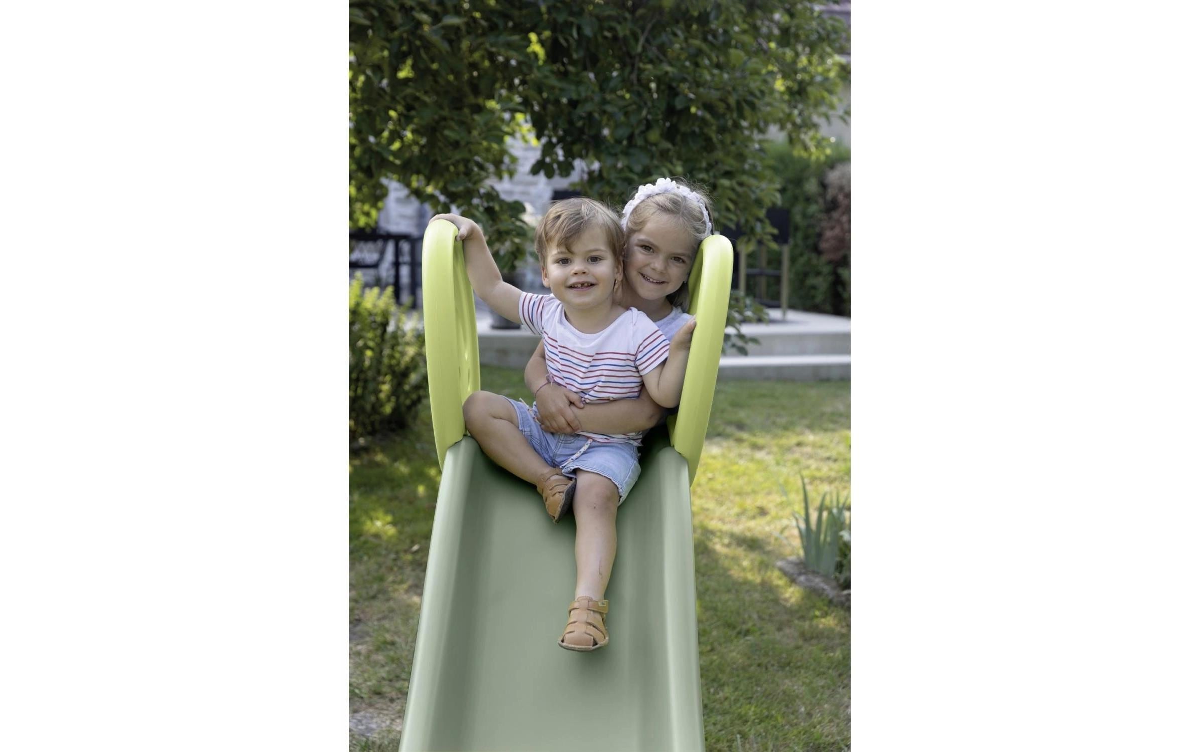 Smoby Life Rutsche XL Doppel-Wellen